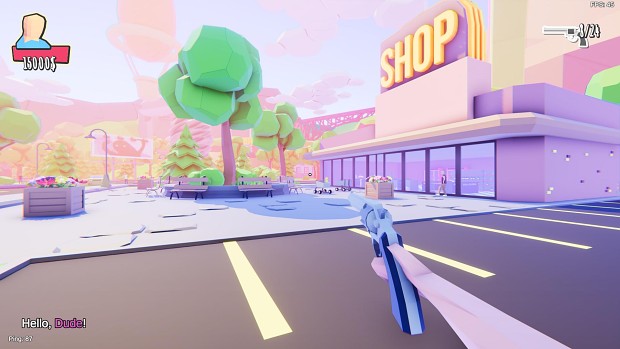 Dude Simulator Online is now available for download