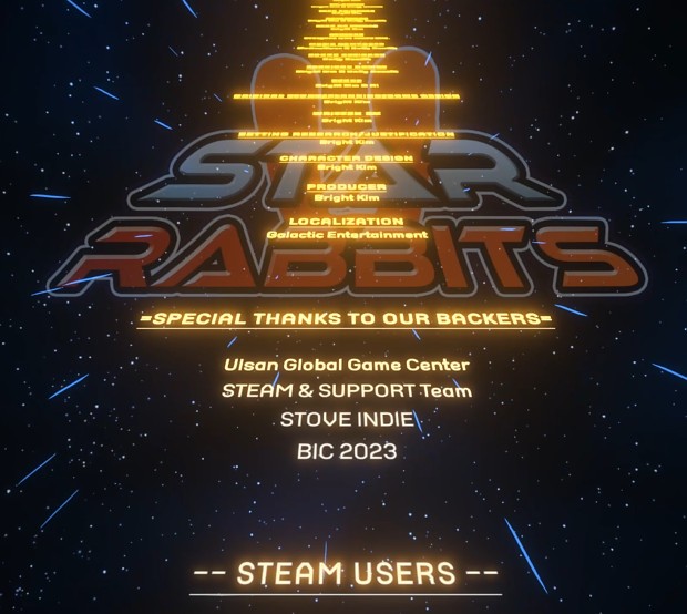 Star Rabbits Officially released