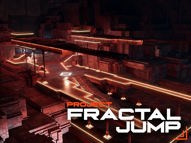 Project Fractal Jump - New Level, Hidden Rooms & UI