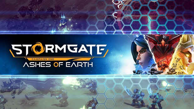 Stormgate: Ashes of Earth Launch Day