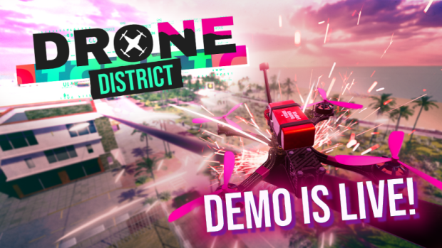 Getting your feedback FAST! Here's what we did with Drone District Demo release on Steam