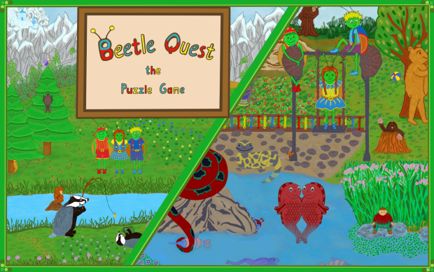 BeetleQuest: The Puzzle Game