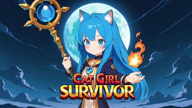 Cat Girl Survivor Brings Bullet-Hell Magic and Japanese Voice Stars to PS5 Players