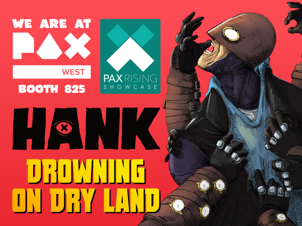Hank is coming to PAX WEST!