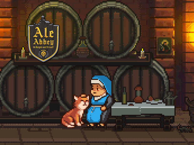 Something's Brewing in the Abbey #175