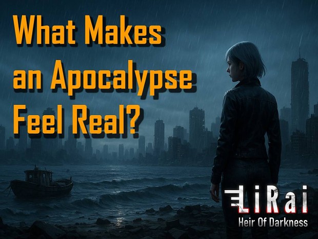 What Makes an Apocalypse Feel Real?