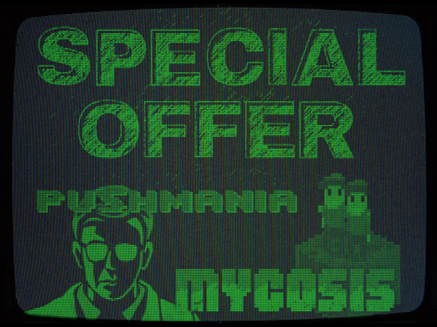 Mycosis: Side-Scrolling Half-Life Tribute + Cozy Co-op Puzzler — Special Offers!