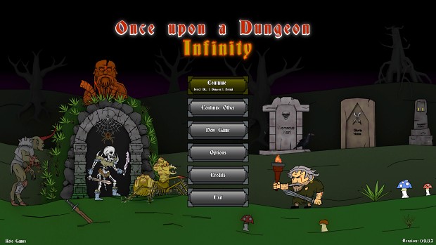 Once upon a Dungeon - Infinity 0.9.8.3