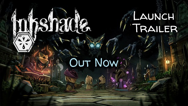 Out Now on Steam: Inkshade – a dark, atmospheric strategy game