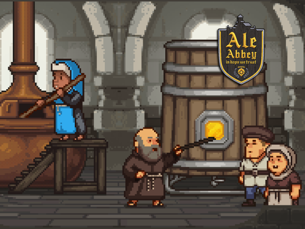 Something's Brewing in the Abbey #176