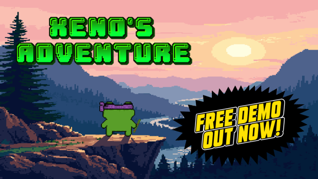 Xeno's Adventure - Free Demo is out now!