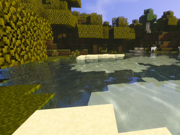 New renderer, mobs, and taller birch trees