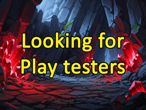Looking for playtesters