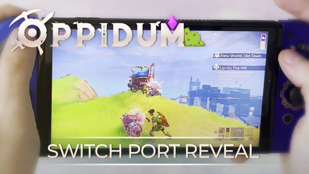 Bringing Oppidum to Nintendo Switch: Our Journey to Exceptional Visual Quality