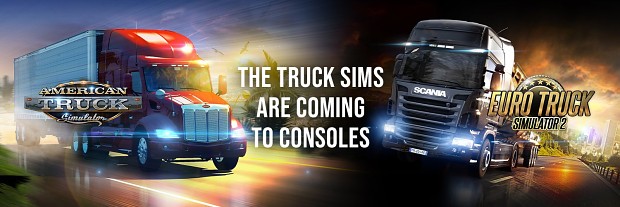 ETS2 & ATS are coming to consoles 🎮