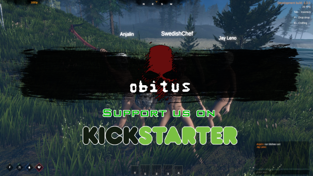 Obitus Kickstarter has launched!