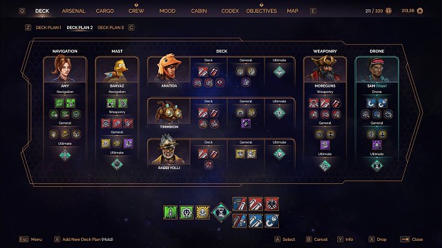 Devlog Update - Crew Layout System