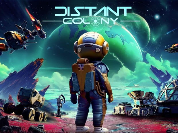Distant Colony — open-world survival craft and colony builder lands on Steam