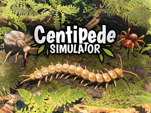 Centipede Simulator Steam Page is now live!