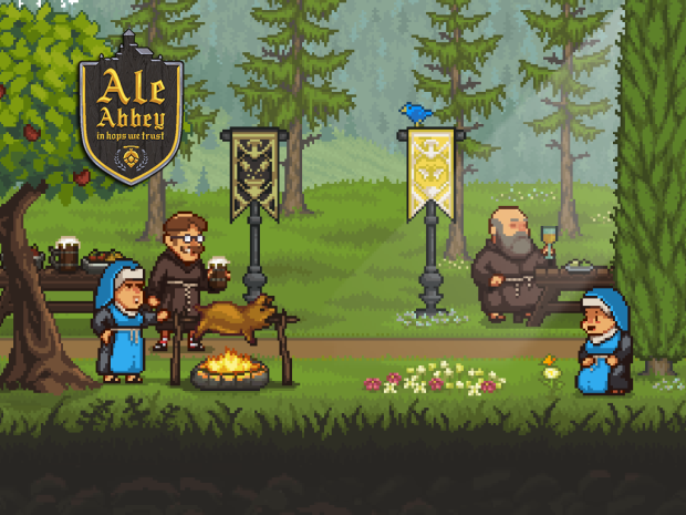 Something's Brewing in the Abbey #178