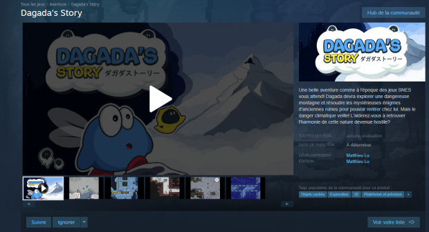 Steam page updated an new trailer !
