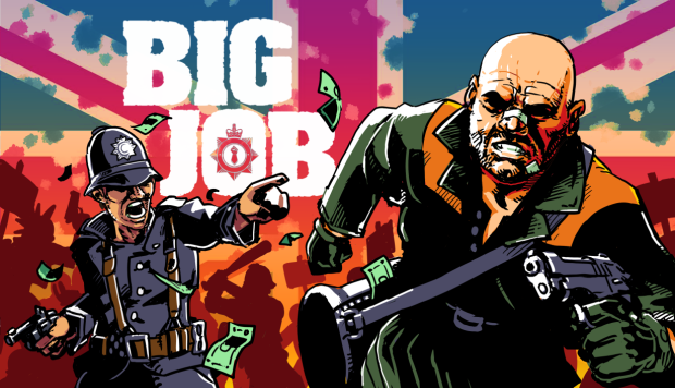 Final Capsule Reveal for BIG JOB – A Dystopian 1980’s British Bank Heist!