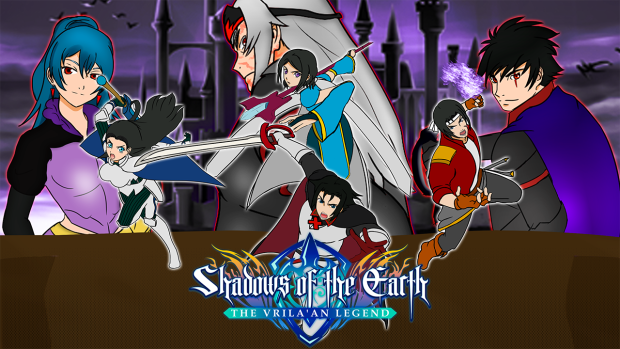 Shadows of the Earth: The Vrila'an Legend v0.5.0 (Early Access Beta) now on IndieDB!