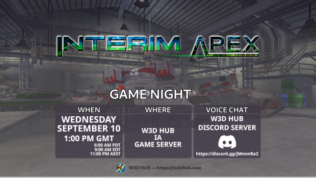 C&C 30 Years and W3D Hub Game Nights