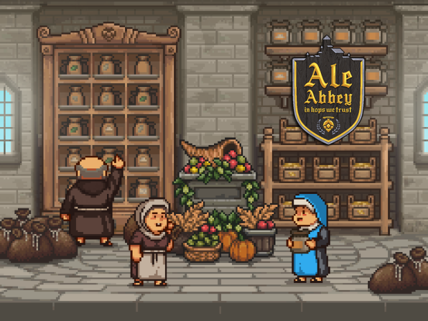 Something's Brewing in the Abbey #180