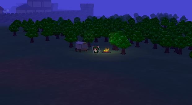 Development quickens!