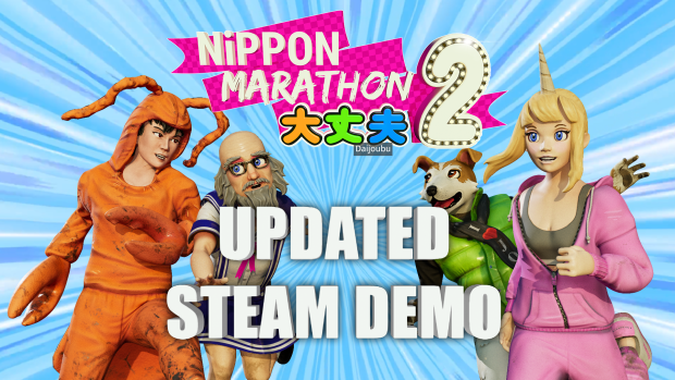 Play the Updated Nippon Marathon 2: Daijoubu Demo
