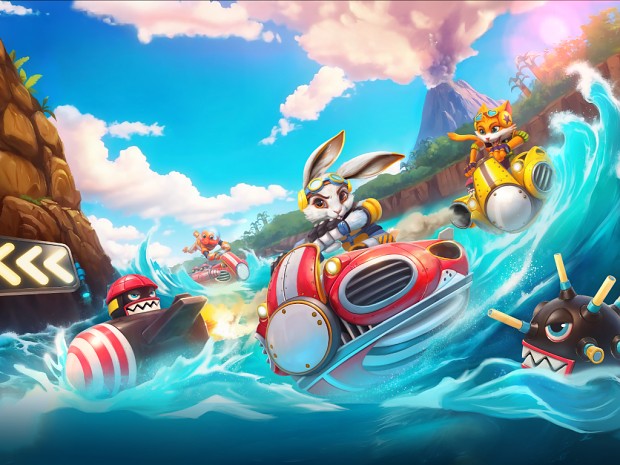 Tidal Rush now live on IndieDB