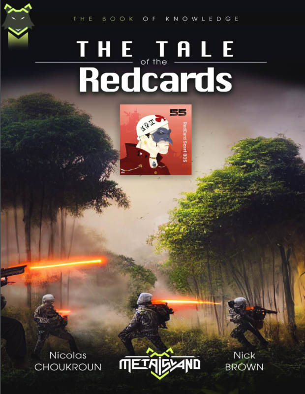 Metaisland’s 3 books being published world wide.