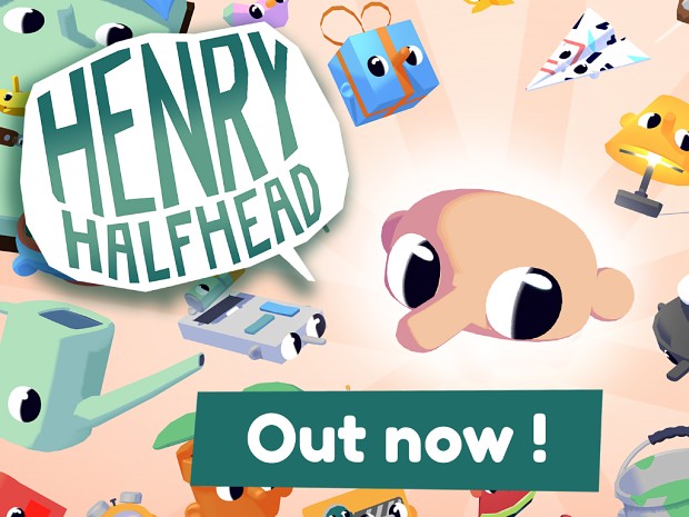 Henry Halfhead Out Now on PS5, Nintendo Switch and PC