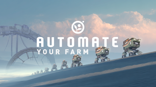 Automate Your Farm: Top-Down Automation Timelapse