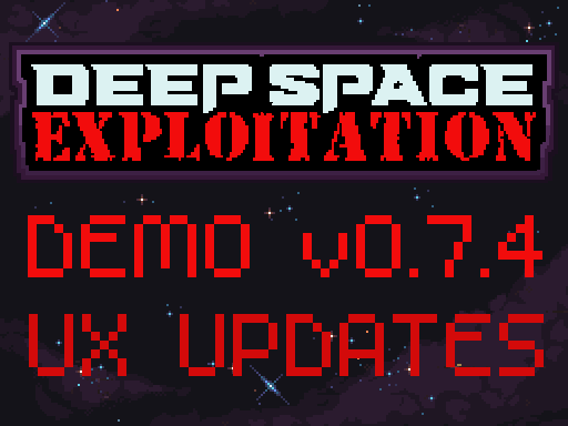 Demo v0.7.4 - UX Updates