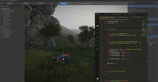 Progress Update #1: The Scripting Advantage