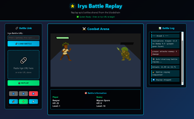 Irys: A Unique Way to Save Game Data