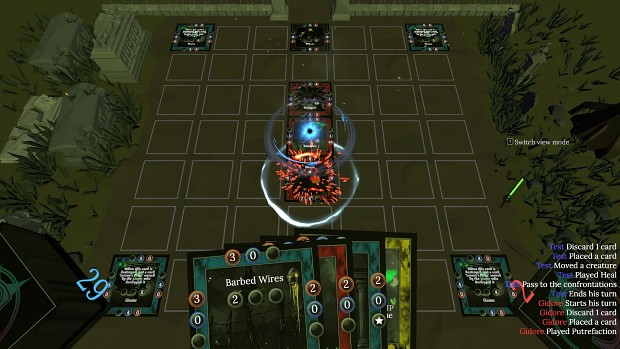 The First Spine, Arena: a recap of what’s been shared