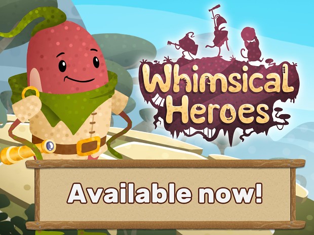 Whimsical Heroes now available in Early Access
