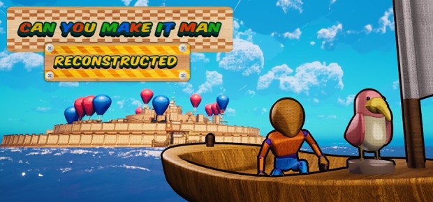 Can You Make It Man: Reconstructed Demo Now Available!