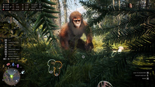 BECOME BIGFOOT on November 3rd, 2025!