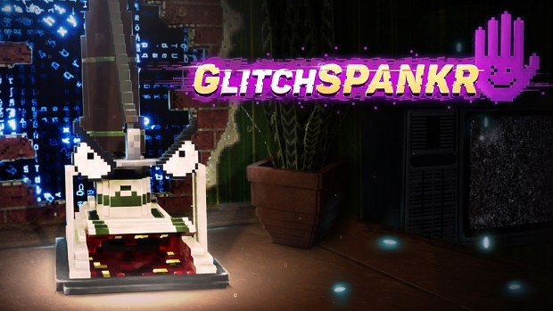 GlitchSPANKR Spanks Its Way onto Steam on the 15th of October 