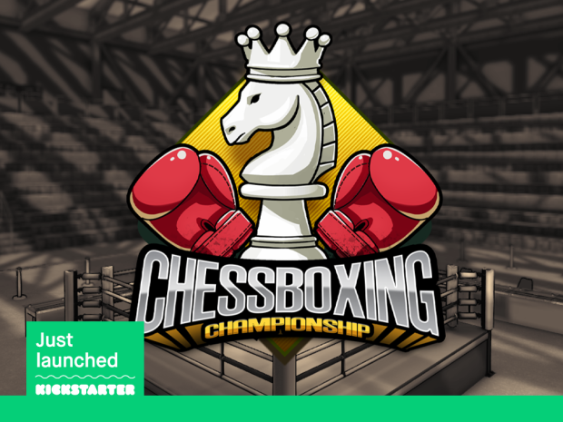 Kickstarter for ChessBoxing Championship is now Live!