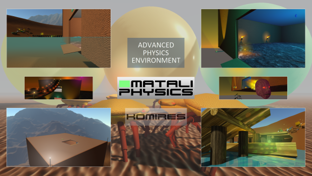 Komires: Matali Physics 6.9.5 Released