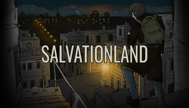 SALVATIONLAND is now FREE for Halloween!