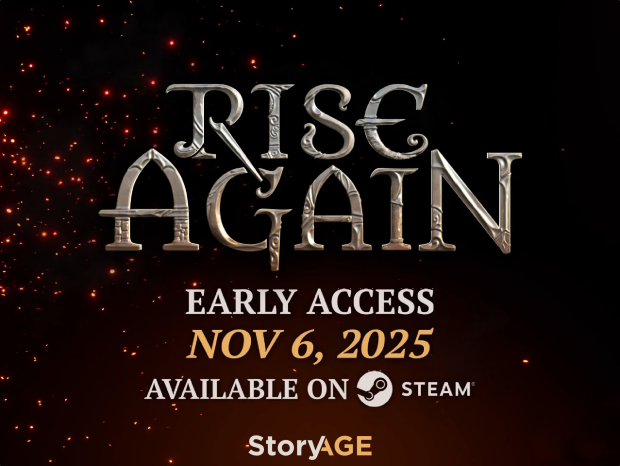 Rise Again is out now!