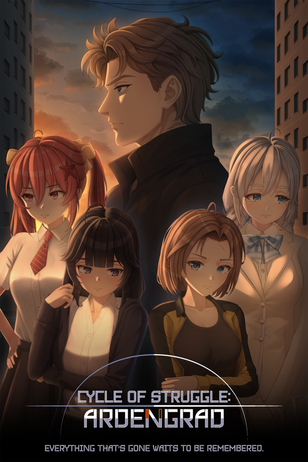 "Cycle of Struggle: Ardengrad" now has its official cover.