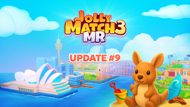 From the Opera House to Hidden Secrets - Sydney Awaits in Jolly Match 3 MR