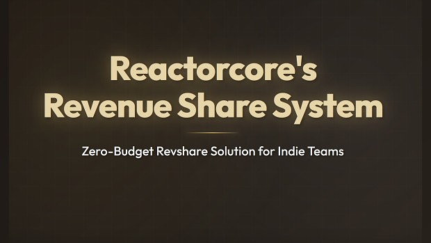 Reactorcore's Revshare System Launched!